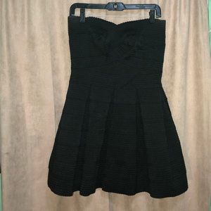 Black Short Cocktail Dress